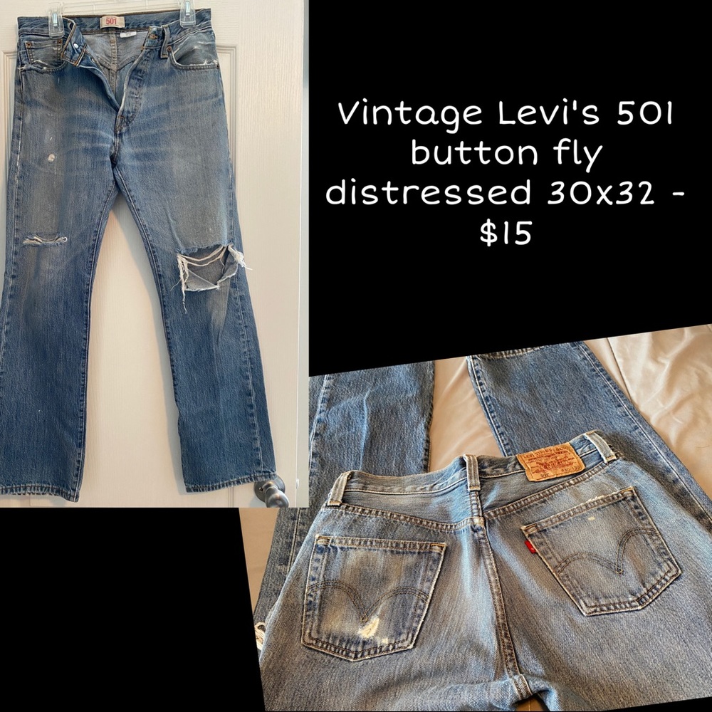 Vintage Levi’s 501 ♥️